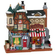 Santa's List Toy Shop Lemax Christmas Village Illuminated Building Lemax Christmas Village