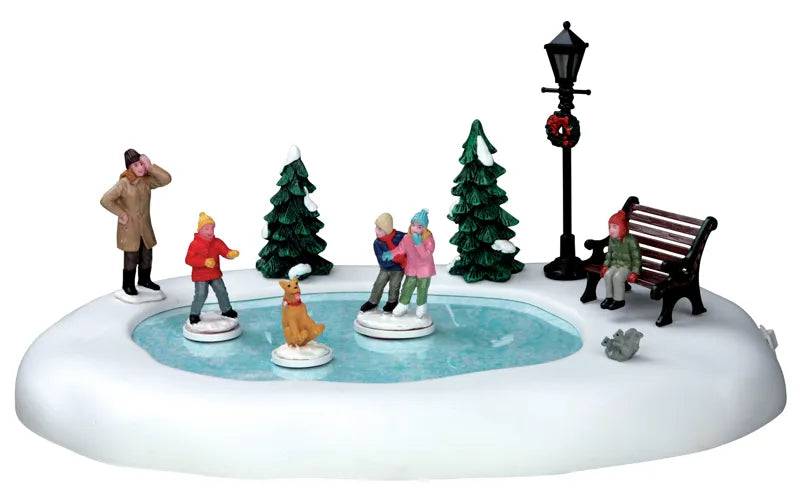 Silly Situation Lemax Christmas Village Table Accent