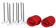 Ski Racing Net 10pcs Lemax Christmas Village Accessory Lemax