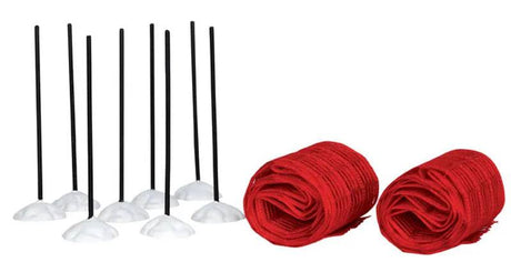 Ski Racing Net 10pcs Lemax Christmas Village Accessory Lemax