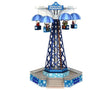 Snowflake Paradrop Lemax Christmas Village Sights and Sounds Lemax