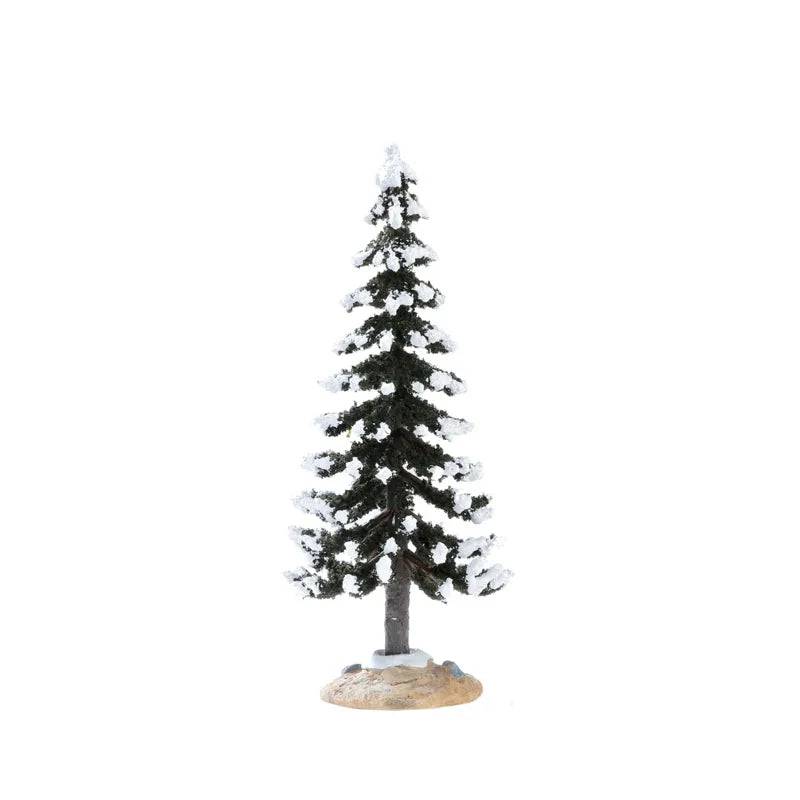 Snowy Layered Tree Lemax Christmas Village Accessory