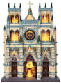 St. Patricks Cathedral Lemax Christmas Village Facades Lemax