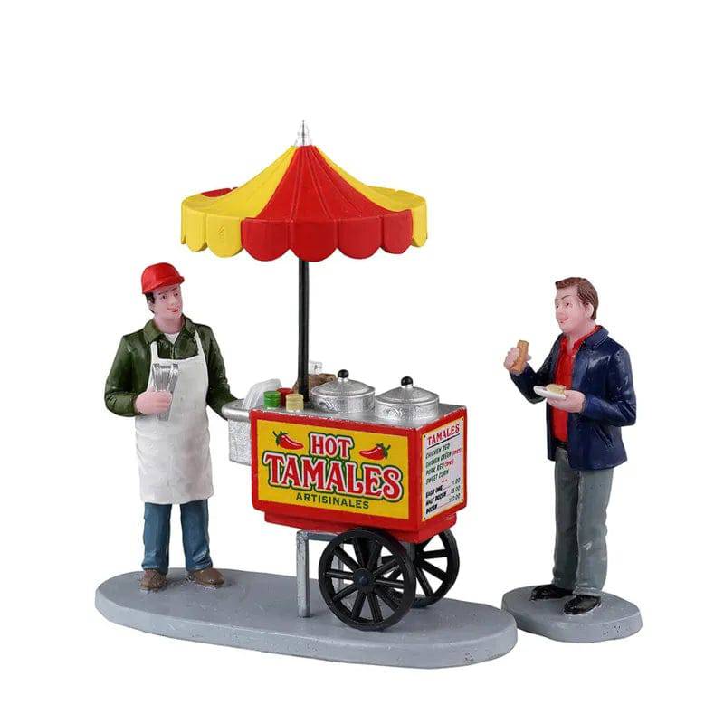 Tamale Cart Lemax Christmas Village Figurine