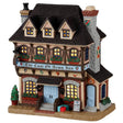 The Coat Of Arms Inn Lemax Christmas Village Lighted Building Lemax