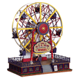 The Giant Wheel Lemax Christmas Village Sights and Sounds Lemax Christmas Village