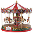 The Grand Carousel Lemax Christmas Village Sights and Sounds Lemax