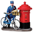 The Postman Lemax Christmas Village Figurine Lemax Christmas Village