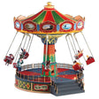The Sky Swing Lemax Christmas Village Table Accent Sights  and  Sounds Lemax