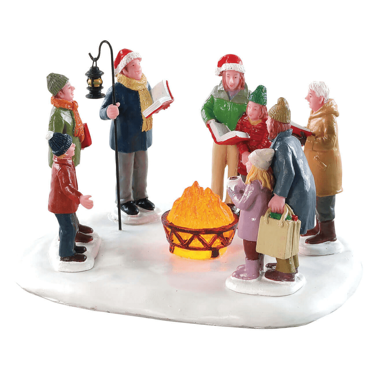 Toasty Caroling Lemax Christmas Village Table Accent Lemax