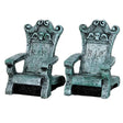 Tombstone Chairs Set Of 2 Lemax