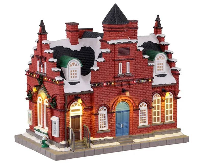 TOWN OFFICES 1884 WITH 4.5V ADAPTOR