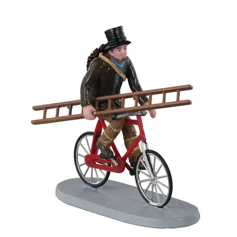 Travelling Chimney Sweep Lemax Christmas Village Figurine