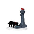 Water Fountain Lemax Christmas Village Figurine Lemax
