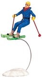 Weekend Skier Lemax Christmas Village Figurine Lemax Christmas Village