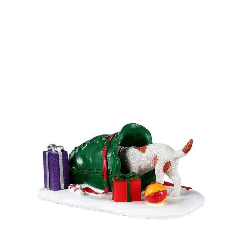 Where's My Present Lemax Christmas Village Figurine Lemax Christmas Village