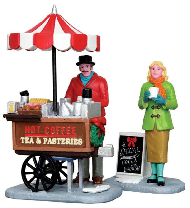 Winter Refreshments Set of 2 Lemax Christmas Village Figurine