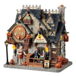 Bigfoot Brewhaus Lemax Spooky Town Illuminated Building Lemax Spooky Town