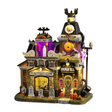 Broken Bell Telephone Co. Lemax Spooky Town Illuminated Building Lemax Spooky Town