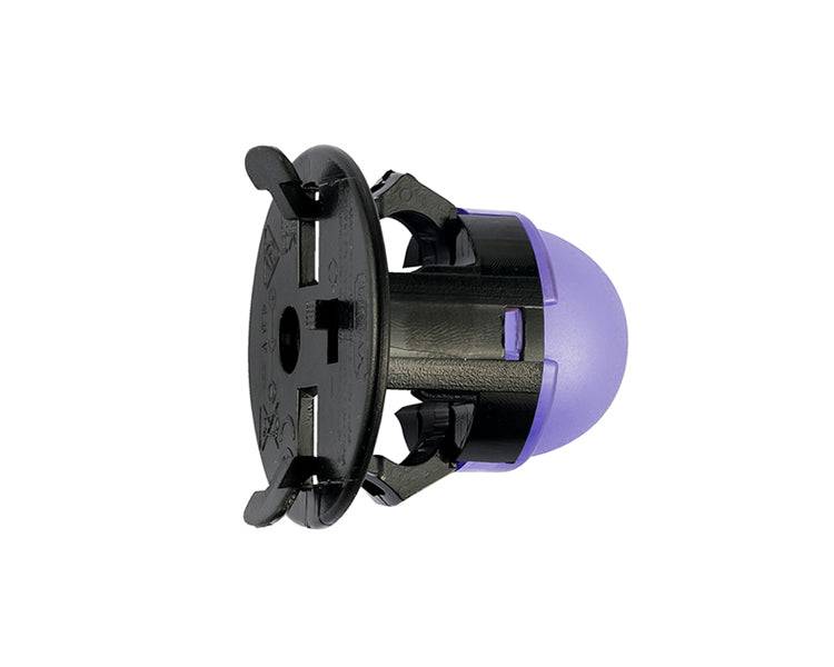 LED Bulb Moonlander, Purple Light Lemax Spooky Town Accessory