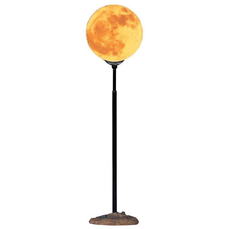 Lighted Moon B/O 4.5V Lemax Spooky Town Lighted Accessory