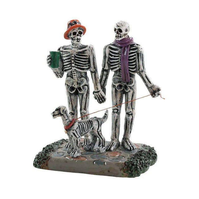 Moonlight Stroll Lemax Spooky Town Figurine Lemax