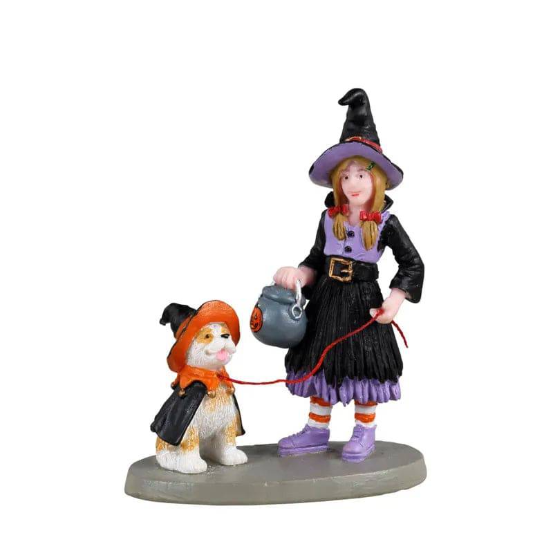 No Chocolate For You! Lemax Spooky Town Figurine
