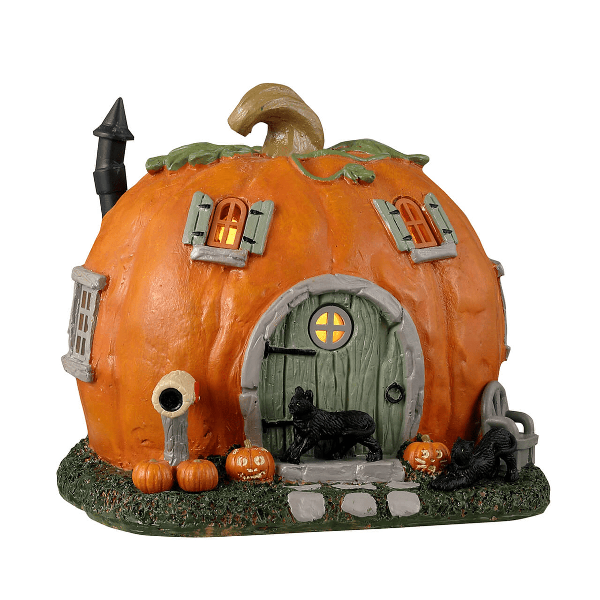 Pumpkin Cottage Lemax Spooky Town Table Accent Lemax Spooky Town