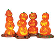 Pumpkin Stack B/O 4pcs Lemax