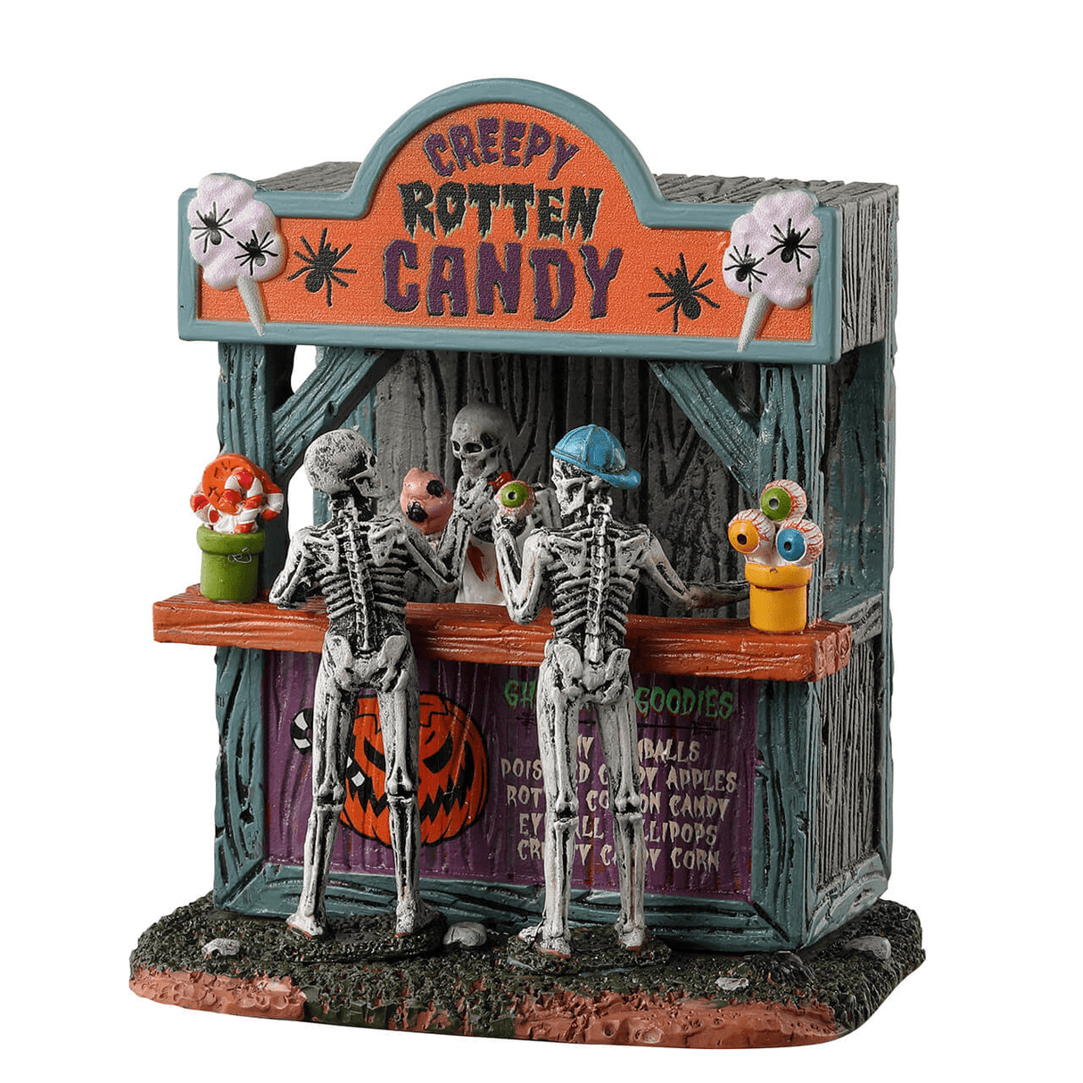 Rotten Candy Stand Lemax Spooky Town Table Accent