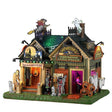 Samantha's Supernatural Lemax Spooky Town Illuminated Building Lemax Spooky Town