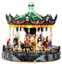 Scary-Go-Round With 4.5V Adaptor Lemax Spooky Town Sights and Sounds Lemax
