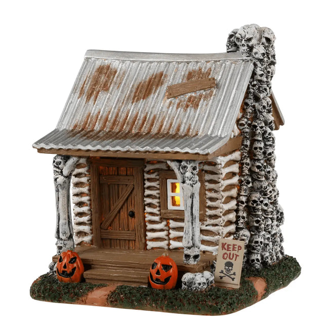 Skeleton Cottage Lemax Spooky Town Table Accent Lemax Spooky Town