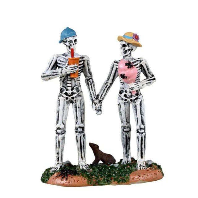 SPOOKY CARNIVAL DATE Lemax