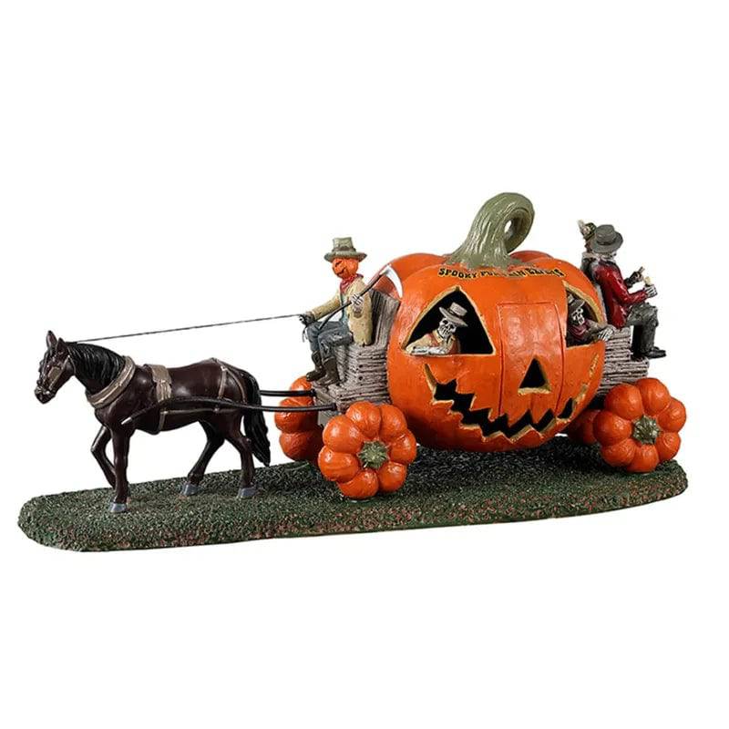 Spooky Pumpkin Express Lemax Spooky Town Table Accent Lemax