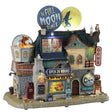The Full Moon Diner Lemax Spooky Town Sights and Sounds Lemax Spooky Town