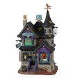 The Future Looks Dark Lemax Spooky Town Lighted Building Lemax