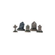 Tombstones Lemax Spooky Town Accessory Lemax