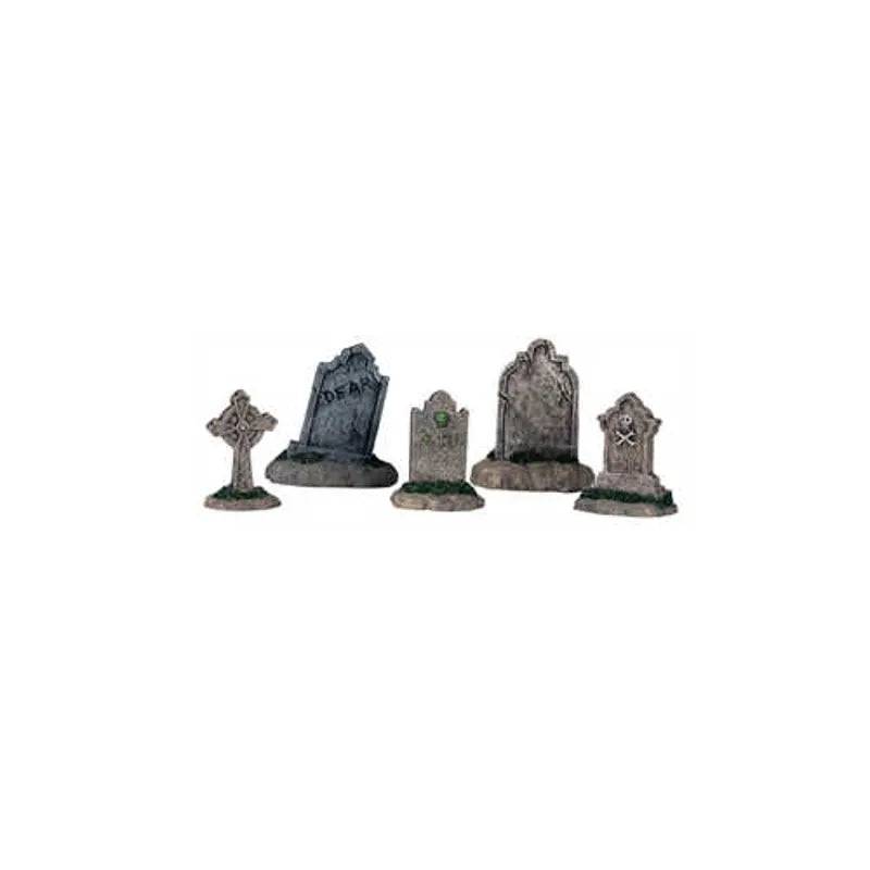 Tombstones Lemax Spooky Town Accessory