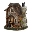 Wanda's Cottage Lemax Spooky Town Lighted Building Lemax