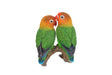 Love Birds Pair Real Life Ornament by Vivid Arts Vivid Arts