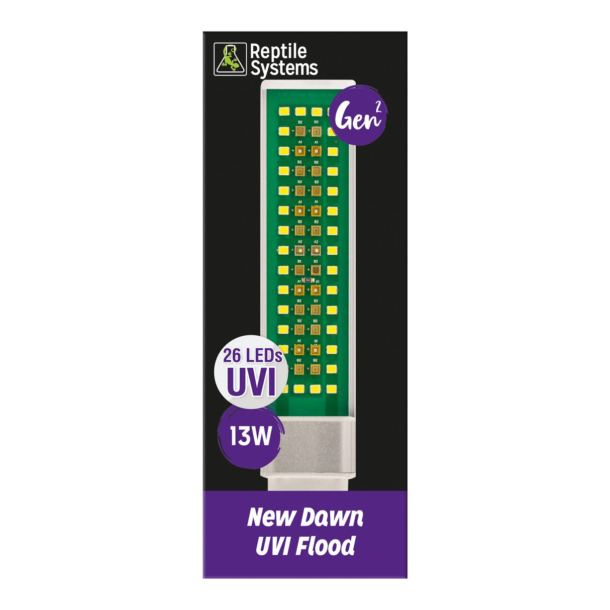 Reptile Systems New Dawn UVI-LED Flood 13w