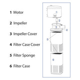 Betta 800 Internal Filter