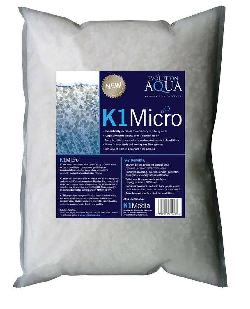 Evolution Aqua K1 Micro Media 25L