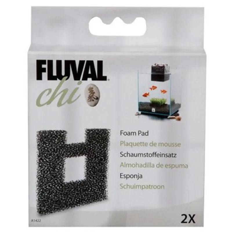 Fluval Chi Aquarium 19  and  25L Foam Pads 2pk