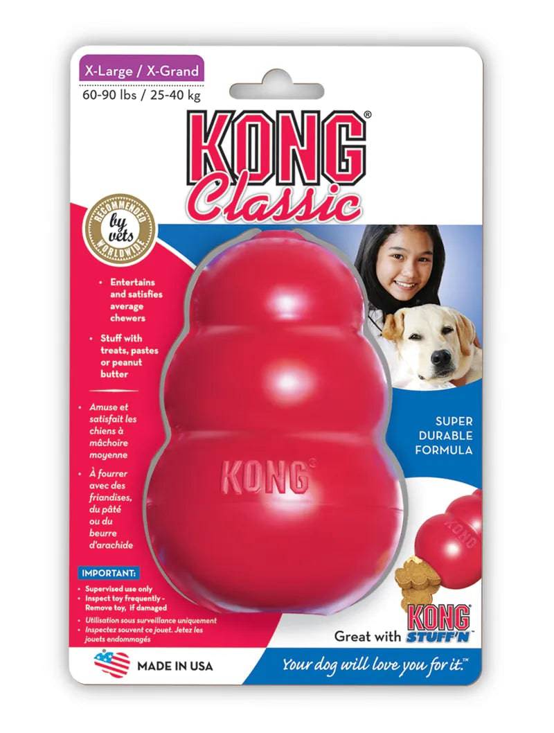 Kong Classic Red Small Dog Chew Toy
