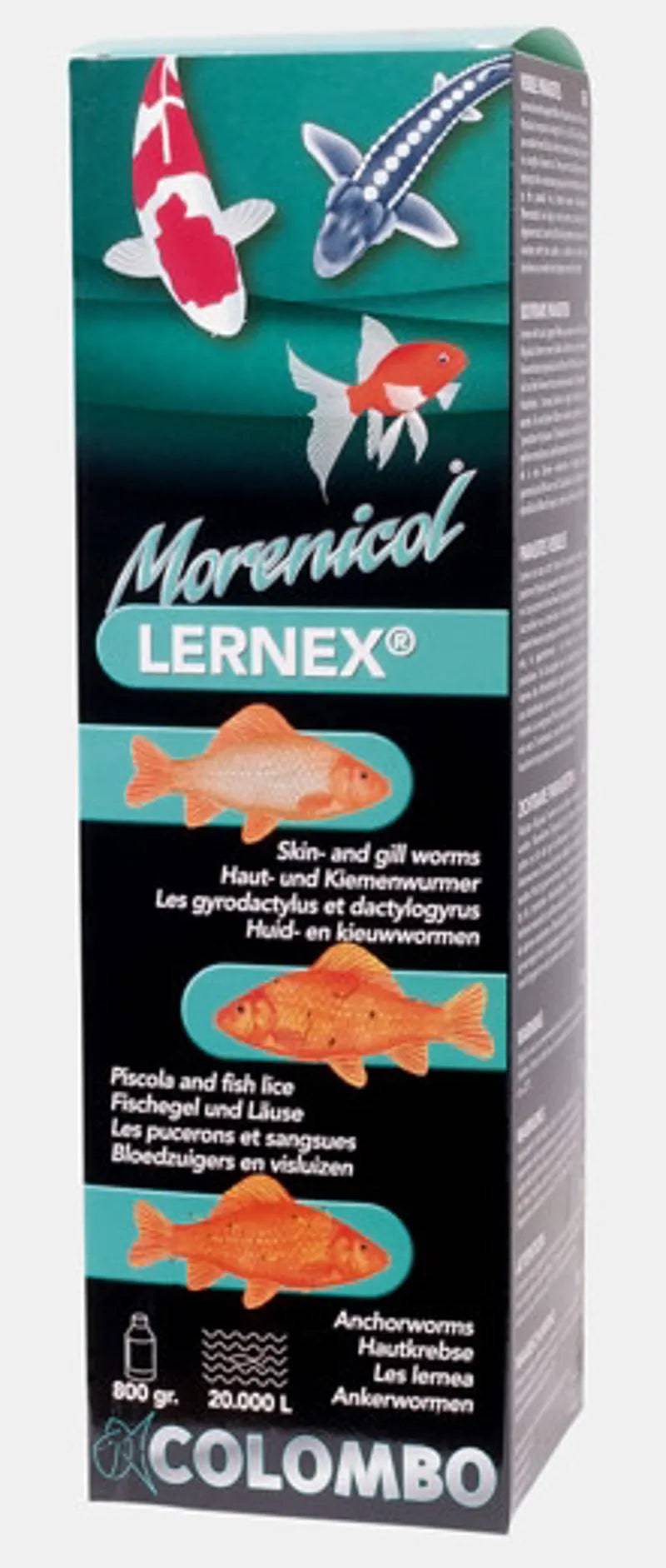 Colombo Lernex Anti Flukes/Worms 800g Aquadistri Uk Ltd