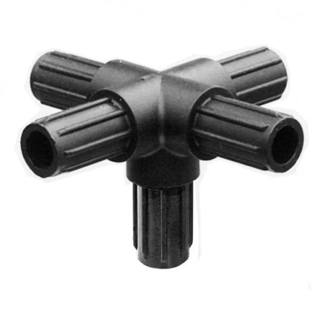 Mainframe 5 Way Joint for Garden Frames 1 pack Tildenet Limited
