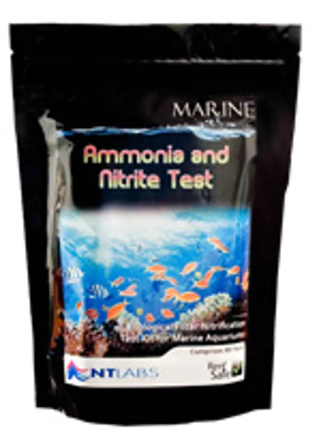 NT Labs Ammonia & Nitrite Test Kit - Marine Water Testing Nt Labs