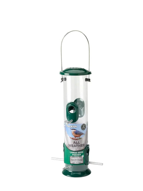 Peckish All Weather Large Seed Feeder Pedigree Wholesale Limited